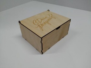 Сувенирная коробочка из фанеры 3 мм